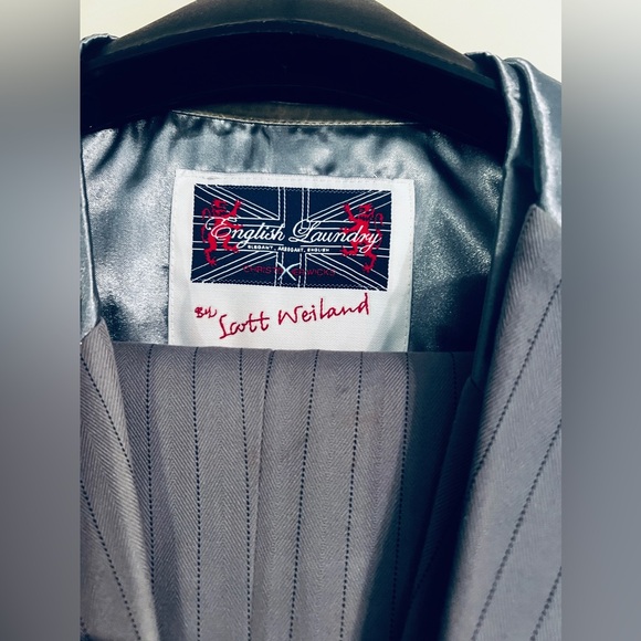 Scott Weiland 60’s inspired 3 piece suit Size Small. - Picture 2 of 16